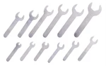 Yngia Single Open Ended Wrench Set Silver Flat - 12PCS, Sliver. Fixed Price $24.64.