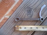 1940S Vintage Plomb *** 7/16" & 1/2" Box End Wrench 1125 Point Usa. Fixed Price $8.85.