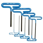 Urrea 4966G Vinyl Grip T-handle & Length Hex Keys Metric Set 8 Pieces. Fixed Price $52.00.