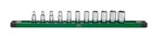 Sk Tools Usa 1/4" Drive, 11 Piece, 6 Point, Metric Shallow Chrome Socket Set .... Fixed Price $26.77.