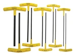 3/32"-3/8" Hex End 10PC T-handle Set W/proguard 9" In Pouch Bondhus Usa #15338. Fixed Price $47.29.