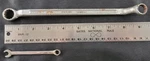 Wrench Vintage Bonney Lot 12-POINT Combo & Box End 1/4 1157 9/16 2805L. Fixed Price $9.87.