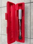 Snap-on QC1R200 1/4" Drive Torque Wrench 40-200 In-lb W/ Case Papers Near Mint. Fixed Price $240.00.