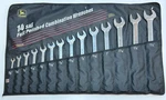 John Deere Usa TY24215 Sae 3/8-1-1/4 Full Polish Combination Wrench Set 12 Point. Fixed Price $2707.49.
