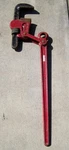 Ridgid Super Six Compound Leverage Wrench S-6A W/trunnion Vise. Fixed Price $699.95.