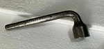 Vintage Williams Usa 966D 5/8" Square Drive 6" Offset Superior Wrench, U.s.a.. Fixed Price $7.95.