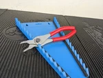 #AV636 Snap-on Tools New SRPC7045 Usa Red Tip .070 Ring Pliers. Fixed Price $22.95.