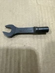 New Proto JH4-12 3/8" Open End Torque Wrench Head. Tang. Made In Usa. Fixed Price $11.99.