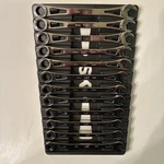 Sk Professional Tools X-frame 12 Piece Ratcheting Wrench Set Metric New. Fixed Price $225.00.