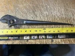 Wright 9414 Spud Adjustable Tool Wrench Spanner 16" Made In Usa. Fixed Price $35.00.