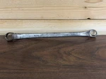 Williams Wrench #8725B Superrench Offset 9/16 1/2 Box End Vintage Usa. Fixed Price $18.00.