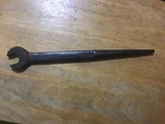 Berylco Usa W209A 7/8" Iron Workers Spud Wrench. Fixed Price $49.99.