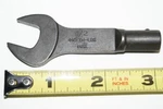 New Stanley Proto Usa 1/2" 410 In/lbs Max Open End Torque Wrench JH4-16. Fixed Price $40.00.