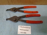 Blue-point PR-129A 1245A Set Snap Ring Pliers Reversible Internal External J654. Fixed Price $29.99.
