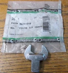 New Nos Stahlwille 58211016 731/10 Sw 16MM Open Ended Insert Tool Wrench. Fixed Price $50.00.