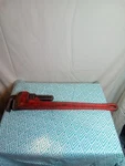 Rigid 24" Heavy Duty Pipe Wrench Alloy Steel Made In Usa. Fixed Price $65.00.