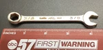 Mac Tools Ohio CH-12 3/8" 6PT Combination Wrench Pre-owned. Fixed Price $13.95.