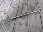 Mac Tools 3/8" Drive Micrometer Adjustable Torque Wrench TWX100FC. Fixed Price $189.99.