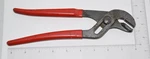 Snap-on Tools Usa 91CP 9" Slip-joint Tongue & Groove Pliers Red Handle Grip. Fixed Price $21.99.