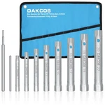 10PCS Plumbers Spanner Wrench Set Shower Valve Socket Spark Plug. Fixed Price $32.58.