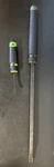 Mac Tools Green PB8CG PB25CG 2PC Comfort Grip Striking Pry Bar Set. Fixed Price $85.00.
