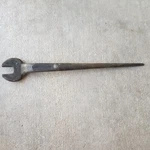 Armstrong 5/8" Open End Spud Wrench 32-520 Usa Ironworker Offset Pin Metal Tool. Fixed Price $49.99.