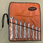 Williams Superrench 8 Pc Sae Combination Wrench Set W/ Pouch 5/16 -3/4 Usa. Fixed Price $120.00.