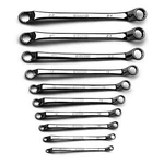 Capri Tools 75-DEGREE Deep Offset Double Box End Wrench Set, METRIC,10-PIECE. Fixed Price $149.99.