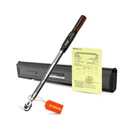 Suzume Digital Torque Wrench (12.5-250.9 Ft. Lb/ 17-340.2 N.m) 2% High Acc. Fixed Price $122.74.