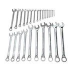 Urrea 120080 Wrench Set 26PC Std Comb Chr. Fixed Price $1624.98.