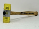 Nos Urrea 1383 Plastic Face Hammer 13OZ Head Hickory Handle. Fixed Price $23.95.