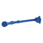 Grainger Approved 59 Drum Plug WRENCH,IRON,15 1/2 3JJL2. Fixed Price $36.76.