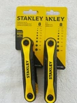 New (2 Pck) Stanley STHT71802 Folding Torx Key Set Star Hex 8-PIECE. Fixed Price $14.00.