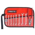 Blackhawk By Proto, J3200D, Angle Open End Wrench Set, 9 Pc, Satin. Fixed Price $90.00.