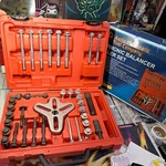Astro Pneumatic 7846 Harmonic Balancer Puller Set (open Box) Crankshaft Pulleys. Fixed Price $35.99.