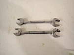 Vintage Crafstman Set Of Double Open End Model (1/2" 9/16" ) Wrenches. Fixed Price $21.99.