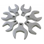 Sunex 9740A 7-PIECE 1/2 In. Drive Full Polish Metric Jumbo Crowfoot Wrench Set. Fixed Price $111.97.