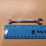Snap On Tools V0810 Usa 1/4 X 5/16 Open End Wrench. Fixed Price $14.99.