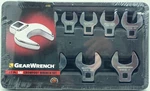 Gearwrench 3/8" Drive Sae Crowfoot Set To 1" 81908. Fixed Price $69.00.