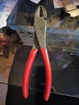 Snap-on 388ACP 8'' High Leverage Diagonal Cutter Usa Red Handle Used Condition. Fixed Price $35.00.