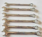 Excelerator Urrea Metric Combination Wrench Set 6PC 8MM 10MM 11MM 12MM 13MM 14MM. Fixed Price $29.99.