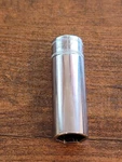 Snap-on Tools Usa New 3/8" Drive 14MM Metric 6 Point Deep Chrome Socket SFSM14. Fixed Price $29.99.