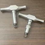 (2) Seekonk BT-2L Handle Pre-set Slip Type Torque Wrenches 3/8" 20 & 16IN/LBS. Fixed Price $99.95.