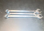 Mac Xl Combination Wrenches Piece Set, Cl 42 5/16", 40 1/4", 32 1". Fixed Price $60.00.