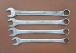 Vintage S-k/s-k Wayne 4PC Large Combination Wrench Lot C-36, C-40, C-42, C-48. Fixed Price $119.99.
