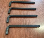 Eklind Hex Key Ball Ends 14 Mm Tip Size Metric Alloy Steel, Black Oxide B226. Fixed Price $9.99.