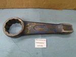Snap-on DX176 2-3/8" Striking Slugging Wrench Straight Handle 12PT F955. Fixed Price $74.99.