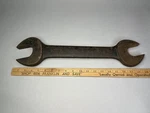 The Herbrand Co Wrench Open End 5/8" & 2" Vintage Huge 19". Fixed Price $29.25.
