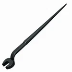 1"OFFSET Construction Wrench, Spud Handle 14-1/4"LONG Williams Usa JHW1906B. Fixed Price $34.75.