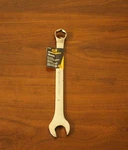 Gearwrench Pt. Combination Wrench, 18MM - 81766. Fixed Price $10.00.